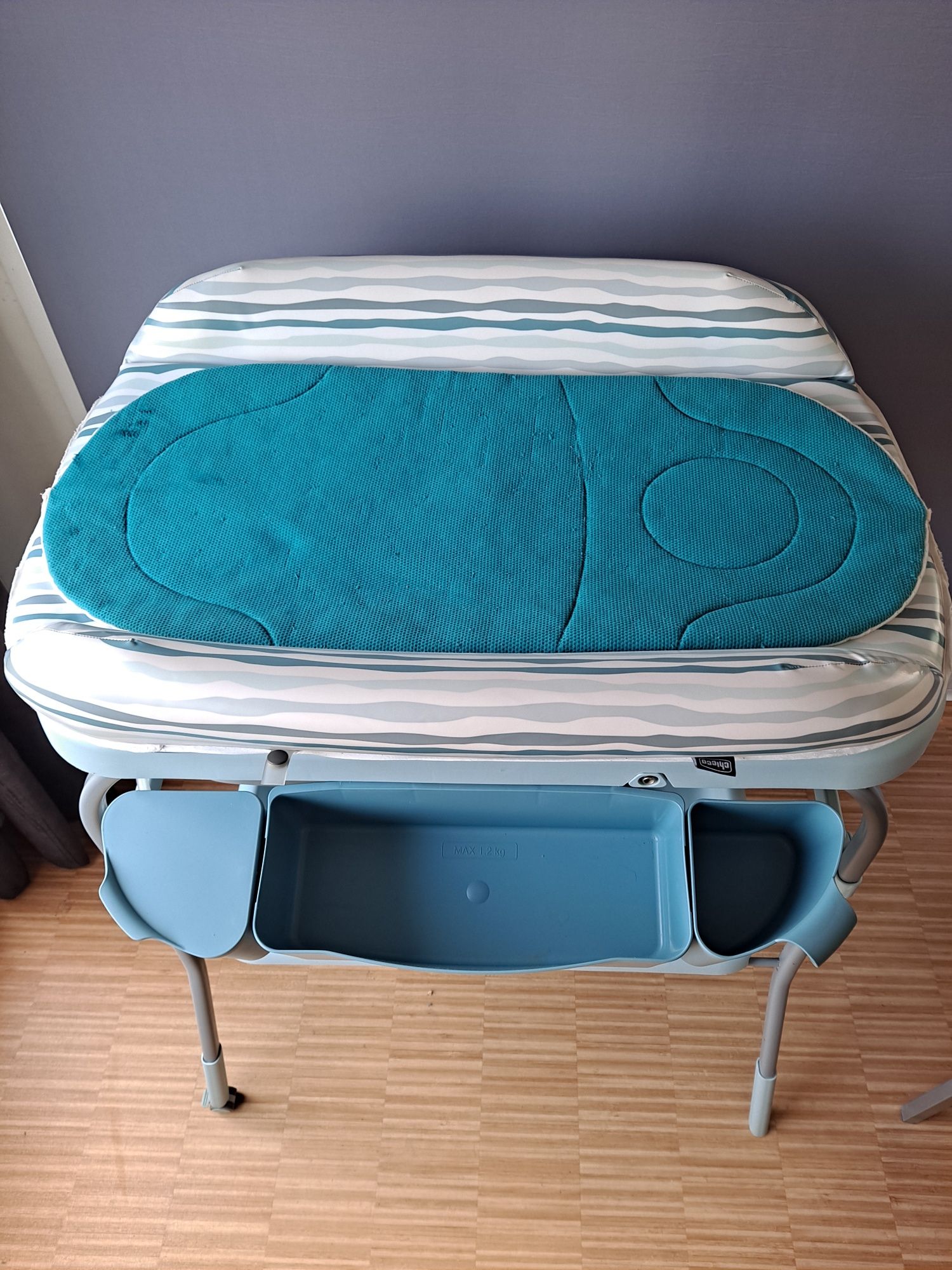 Conjunto banho / muda fralda Cuddle & Bubble da CHICCO