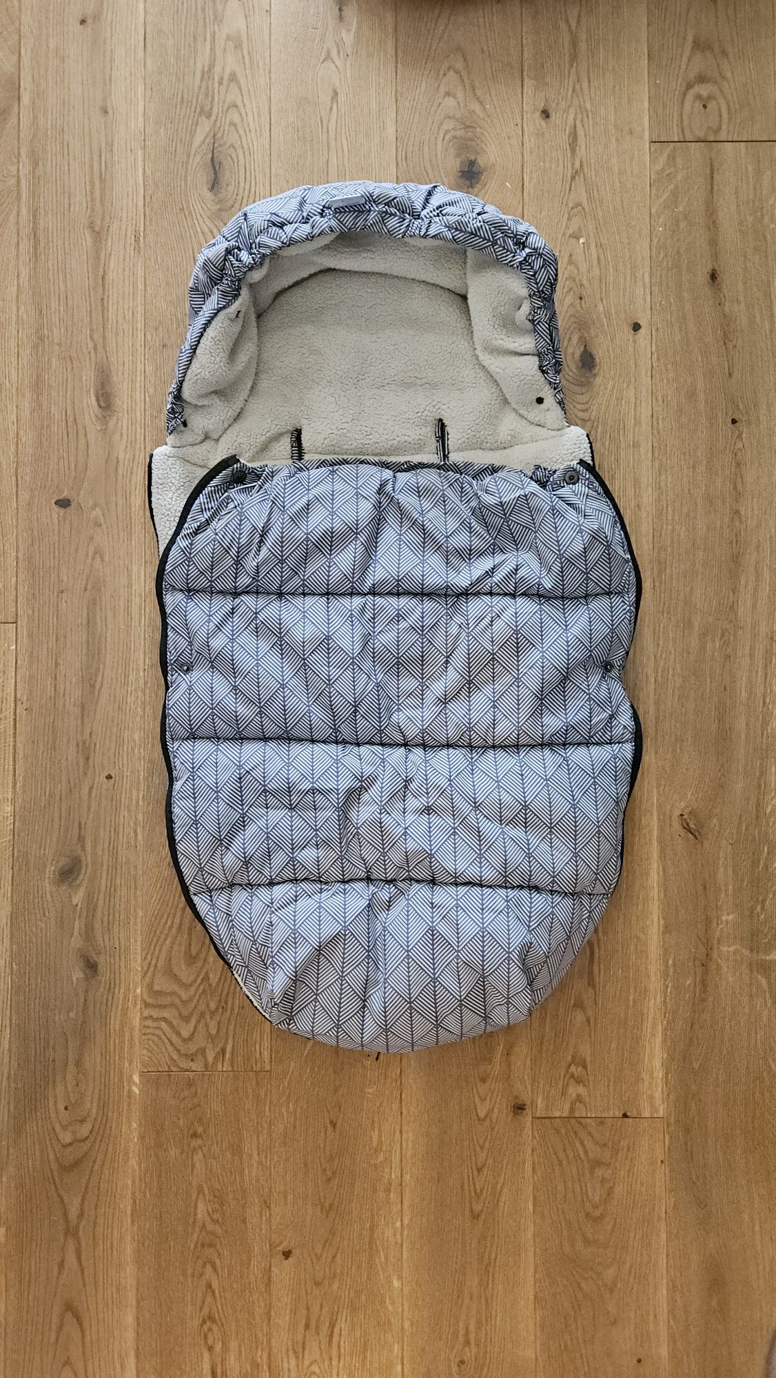 Zimowy śpiworek do wózka Baby Matex