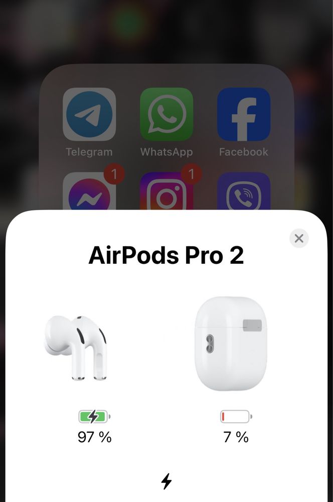 Słuchawki airpods 2 pro