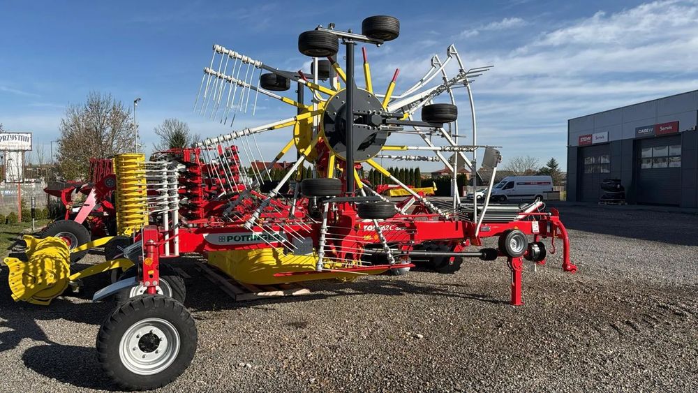 Pottinger TOP 762 C CLASSIC  Fabrycznie nowa zgrabiarka POTTINGER TOP 762C CLASSIC Finansowanie!