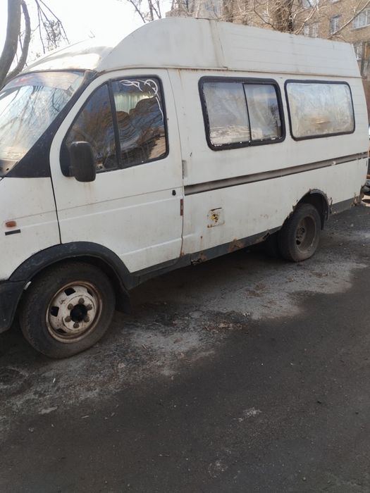 Газель бу на ходу.