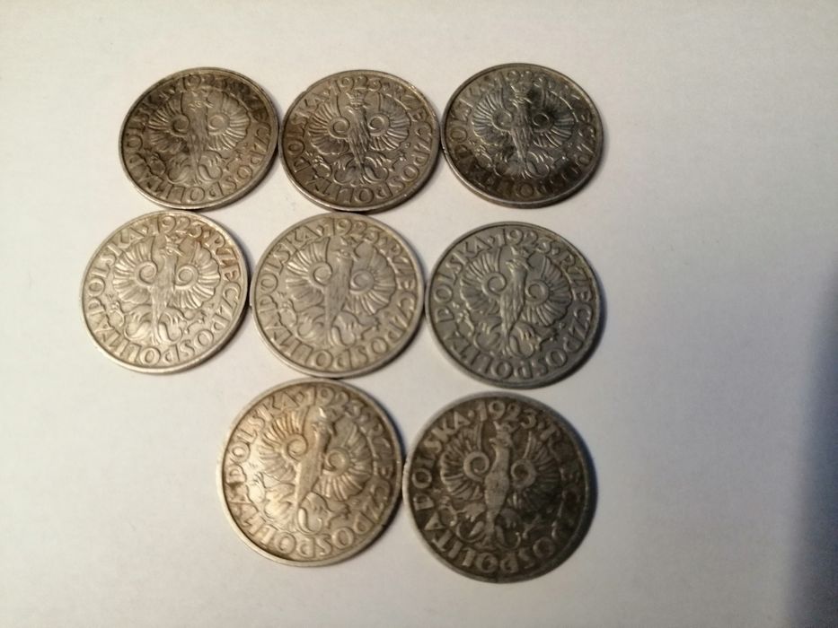 Monety II RP 20 groszy 1923 rok.