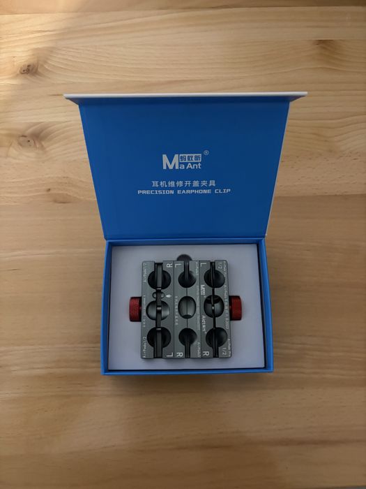 MaAnt P1 - Reparar airpods