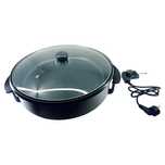 Patelnia elektryczna  XXL 42 cm 1500W Non-Stick