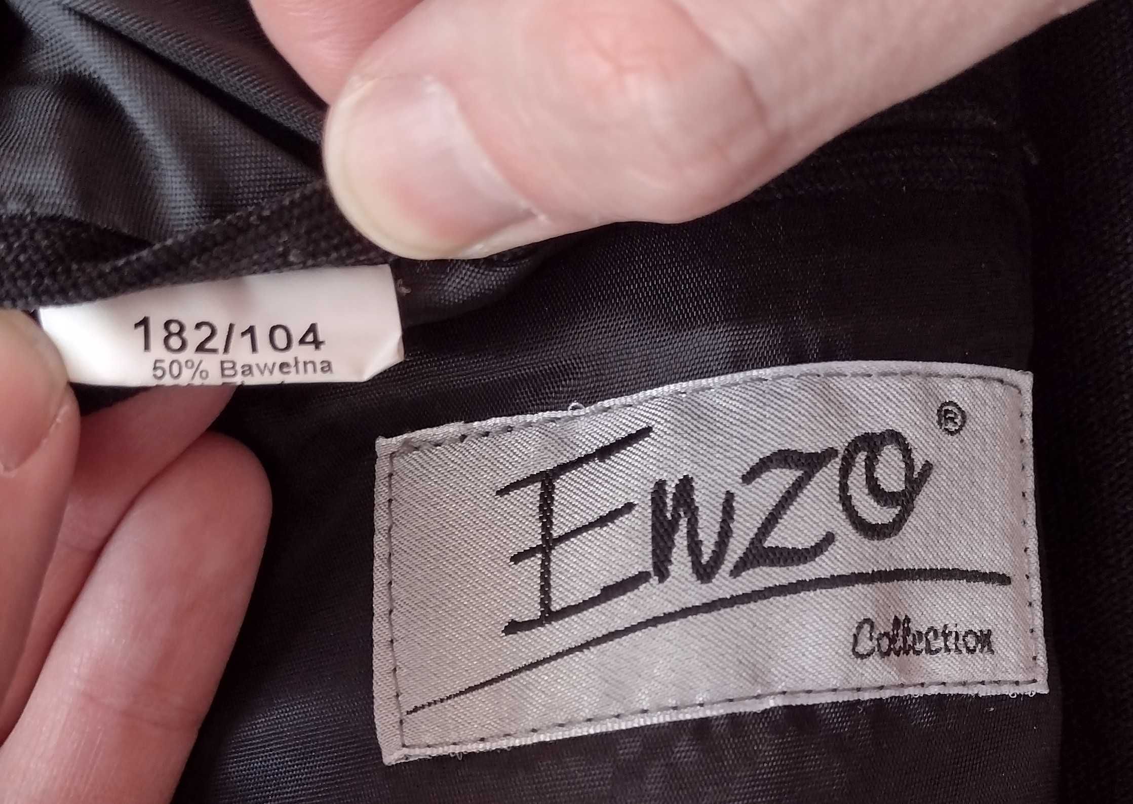 ciemna marynarka Enzo Collection - rozmiar 182/104