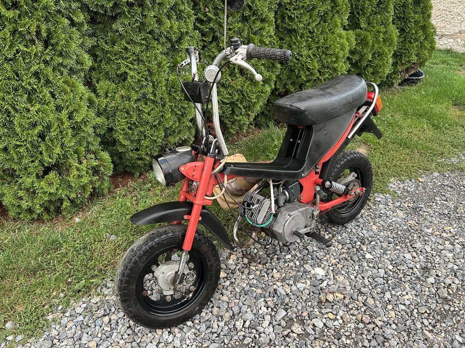 Motorynka stella mozliwy transport