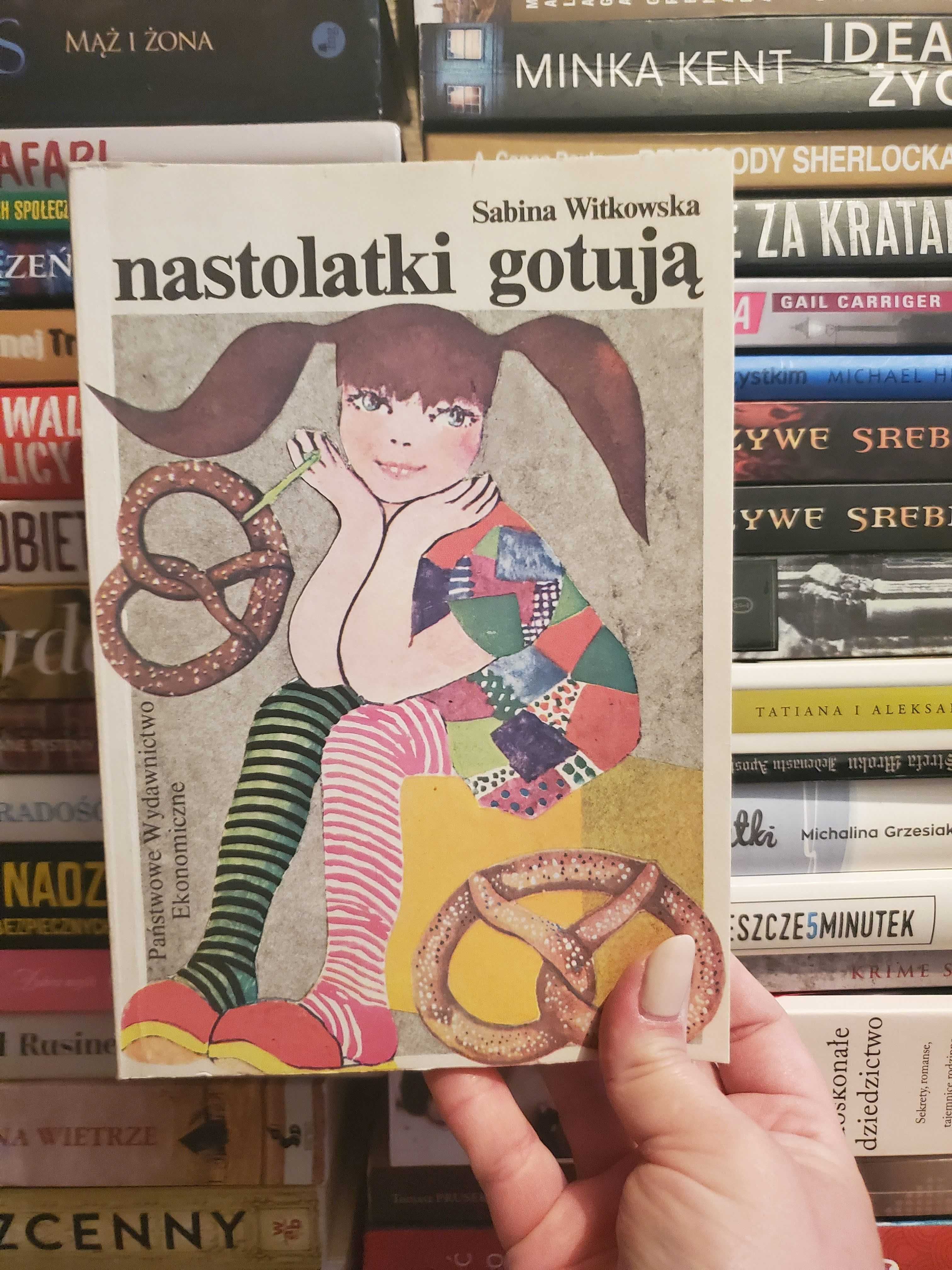 Nastolatki gotują Sabina Witkowska