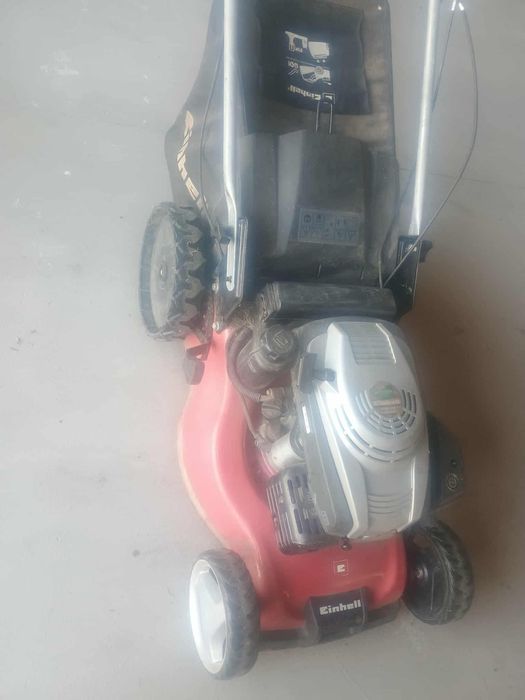 Kosiarka Einhell rozruch elektryczny, napęd