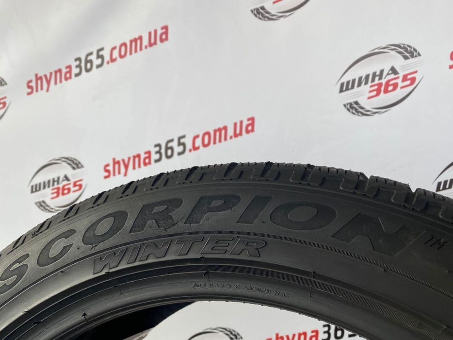 255/45 r20 pirelli scorpion winter 5mm