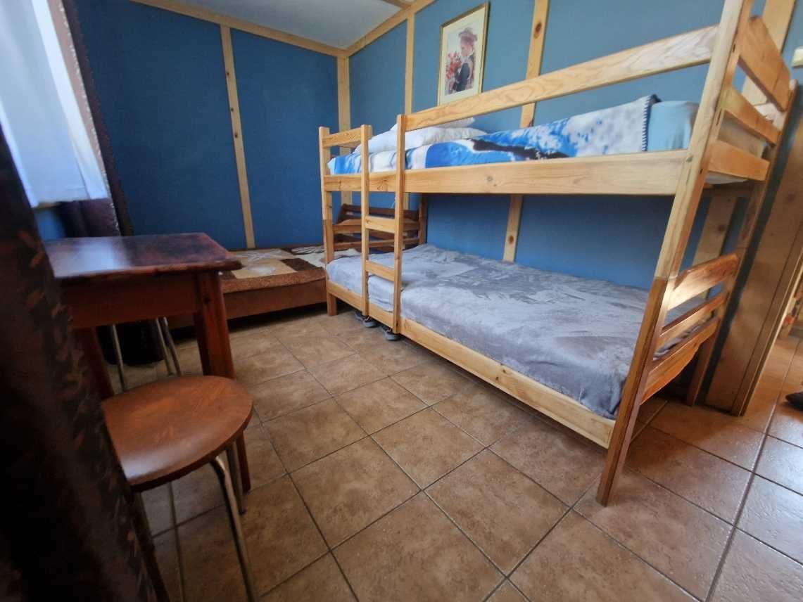 Domki 60 metrów od plaży - Jezioro Białe - Okuninka.