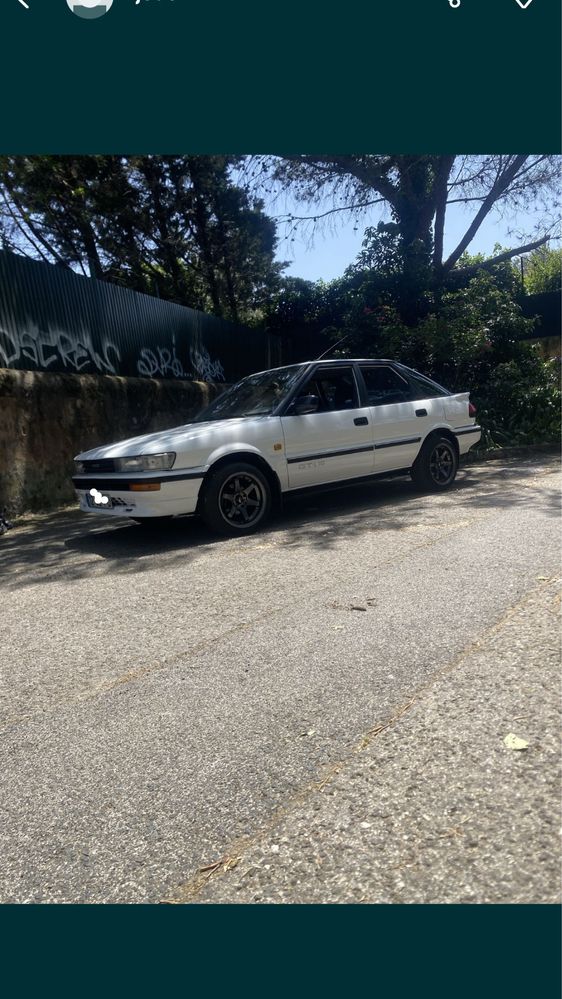 Toyota corolla gti liftback