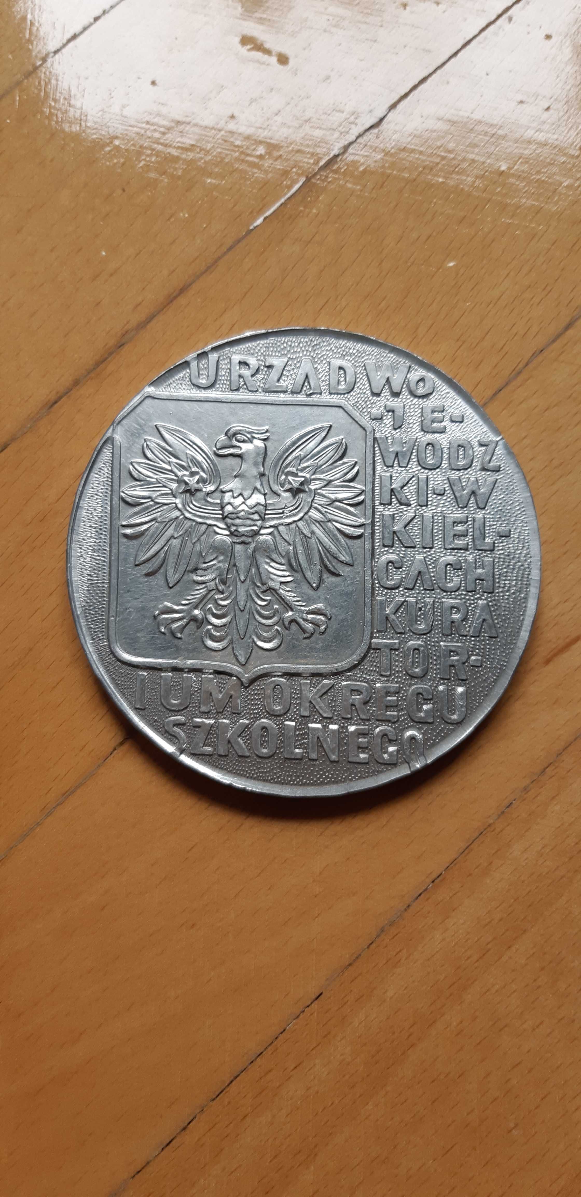 medal Urząd Wojewódzki w Kielcach kuratorium okręgu szkolnego