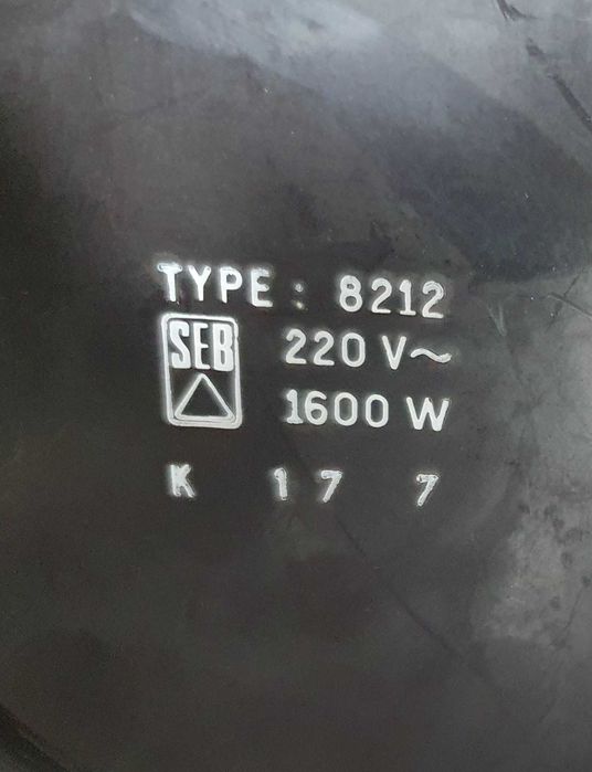 Fritadeira SEB - Super-Friteuse, made in France - NOVA