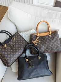 Сумка Louis Vuitton handbag большая луи витон