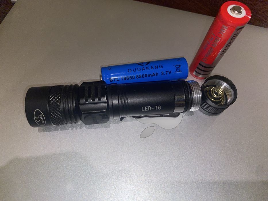 Тактический фонарик bailong bl-t8626