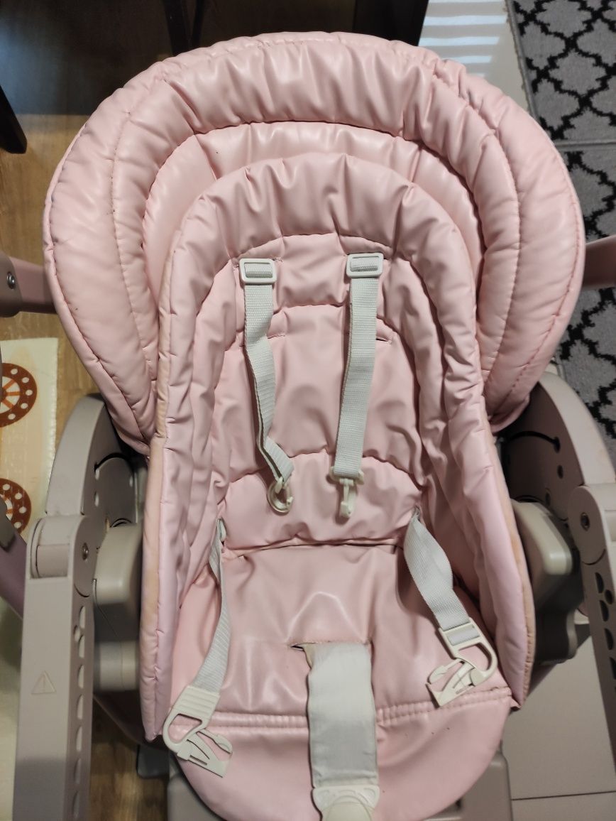 Krzesełko do karmienia Chicco Polly magic od urodzenia leżaczek