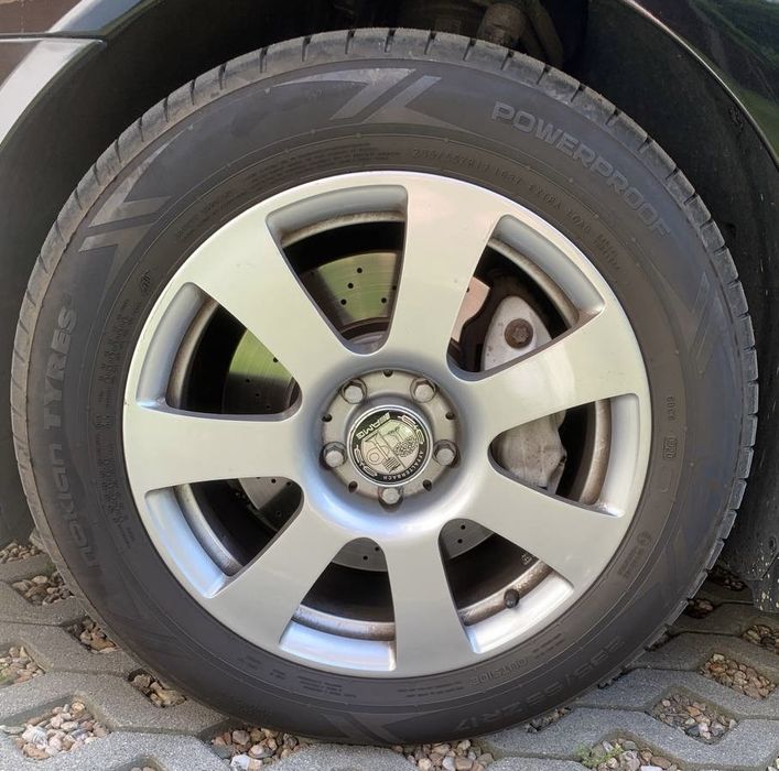 Koła Mercedes 5x112 w221 letnie 235/55 R17
