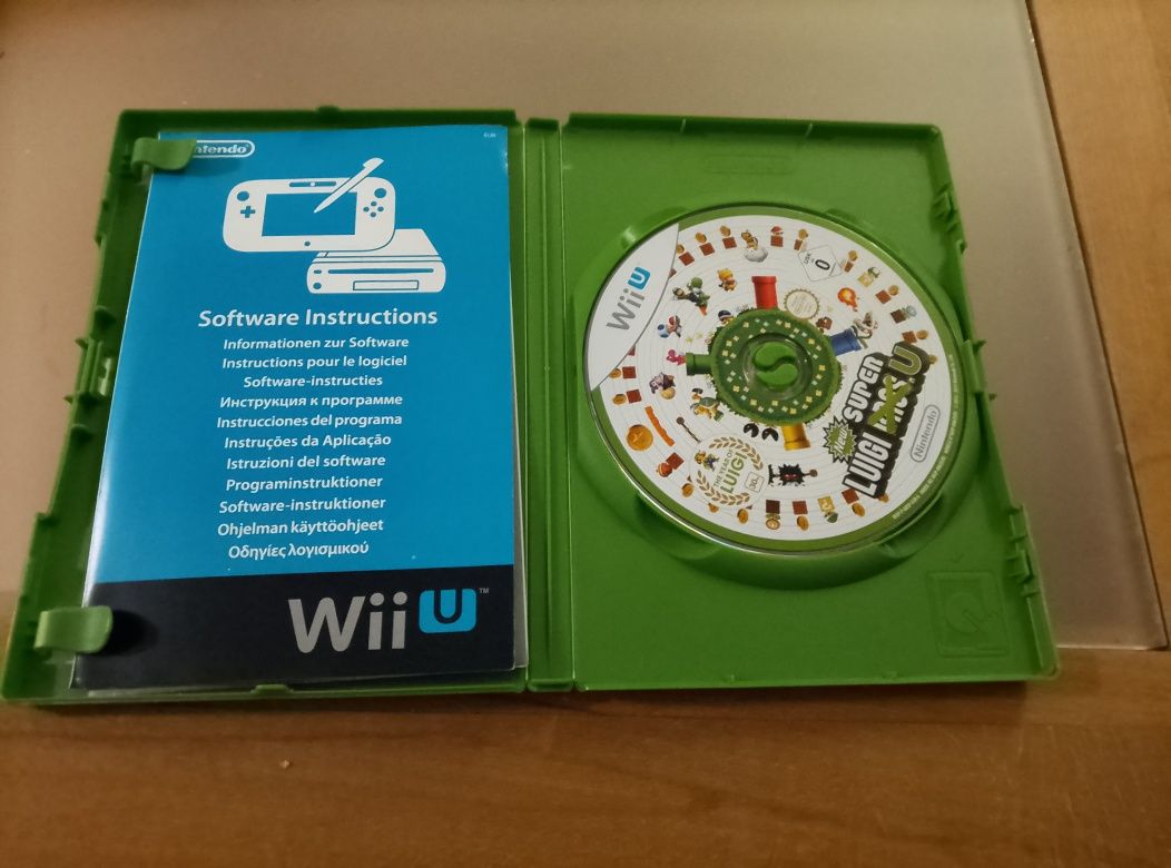 New Super luigi u Nintendo Wii u