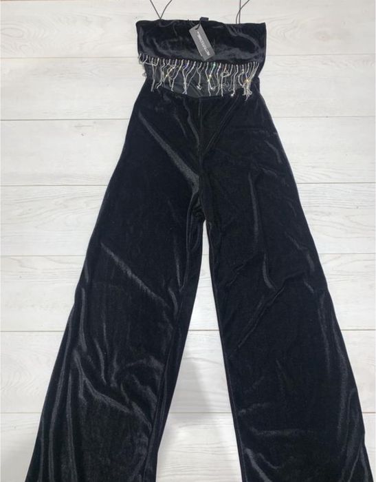 Жіночий святковий вечірній комбінезон з штанами новий prettylittlethin
