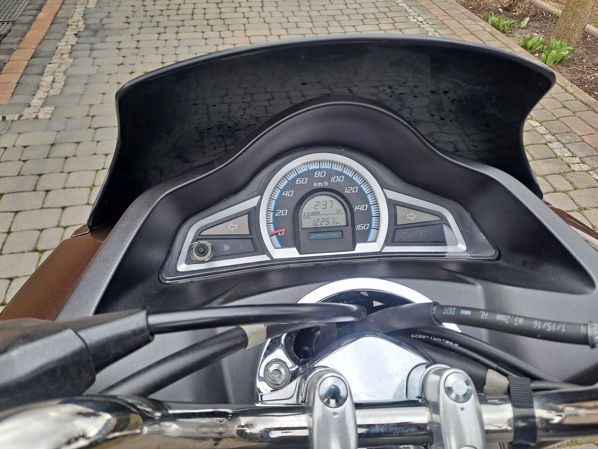 Skuter Honda PCX 125 cc , 2016 rok