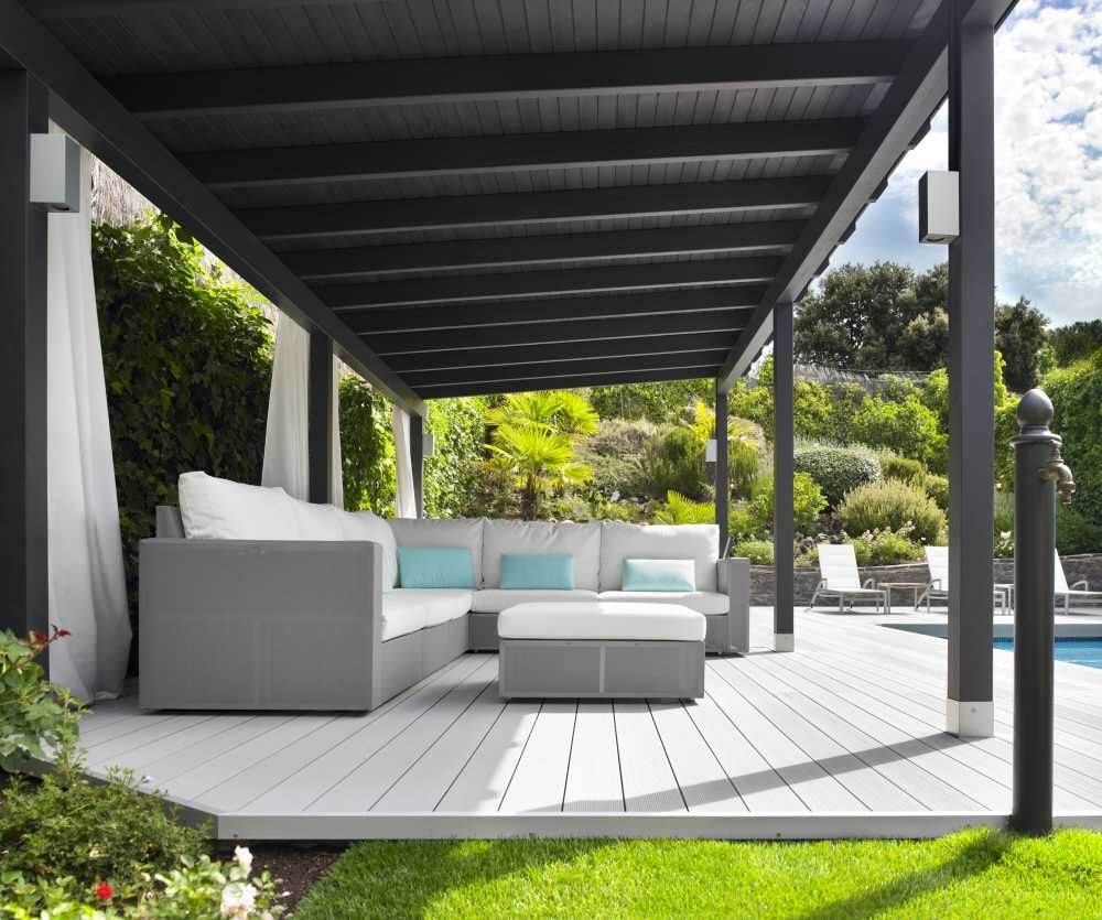 TWINSON ESSENTIAL TERRACE deska kompozytowa tarasowa PVC balkon schody