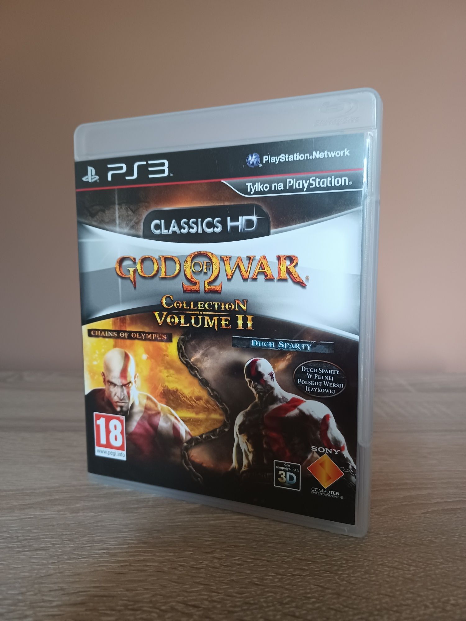 Gra na PS3 God of War Collection Volume II Classics HD 3xPL idealny