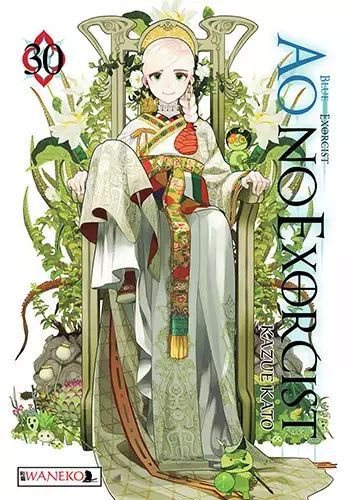 Ao No Exorcist. Tom 30. Waneko