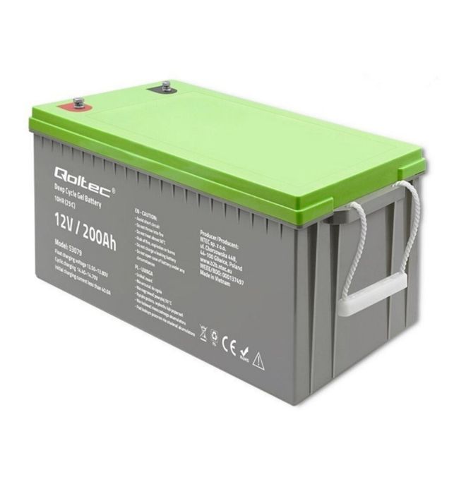 Акумулятор для ДБЖ 12v 200Аh Volt MegaBat Польща Батарея в наявності