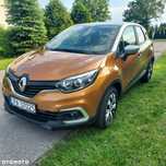 Renault Captur 11/2017r. Lift. SALON Polska. 80200km. LED. a. BDB