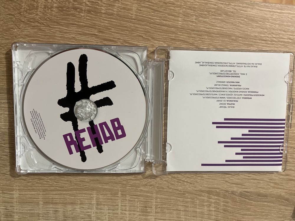 Płyta CD Białas rehab