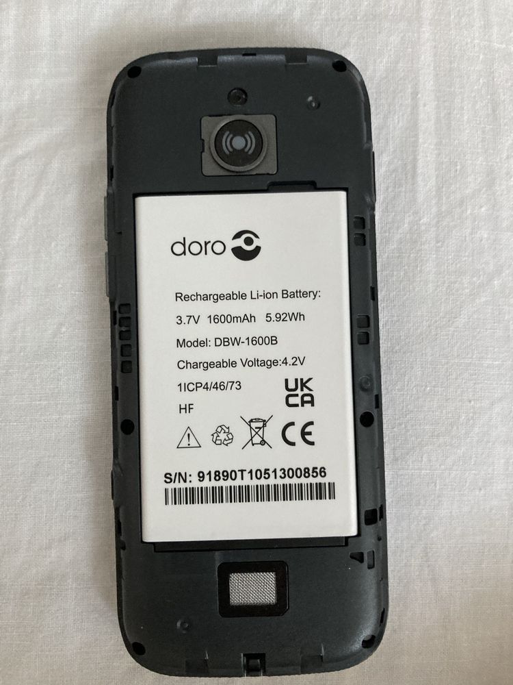 Telefon dla seniora Doro 780X