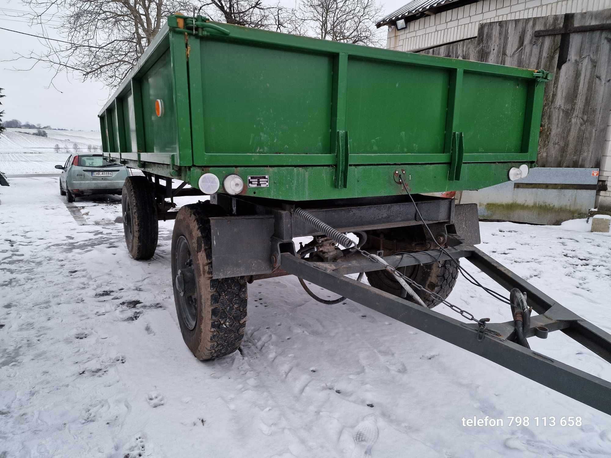 Przyczepa Rolnicza Autosan Sanok Międzyrzec  D50 D47 D46 Pronar HL IFA