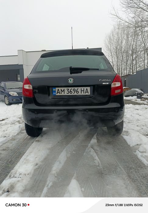 Fabia 2011 1.2 tdi