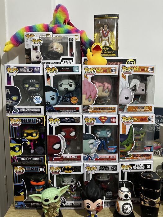POP Figures colecao