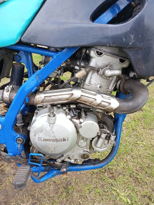 Kawasaki klx 650