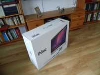Apple iMac "Core i5" 2.7 27". Mysz oryginalna.