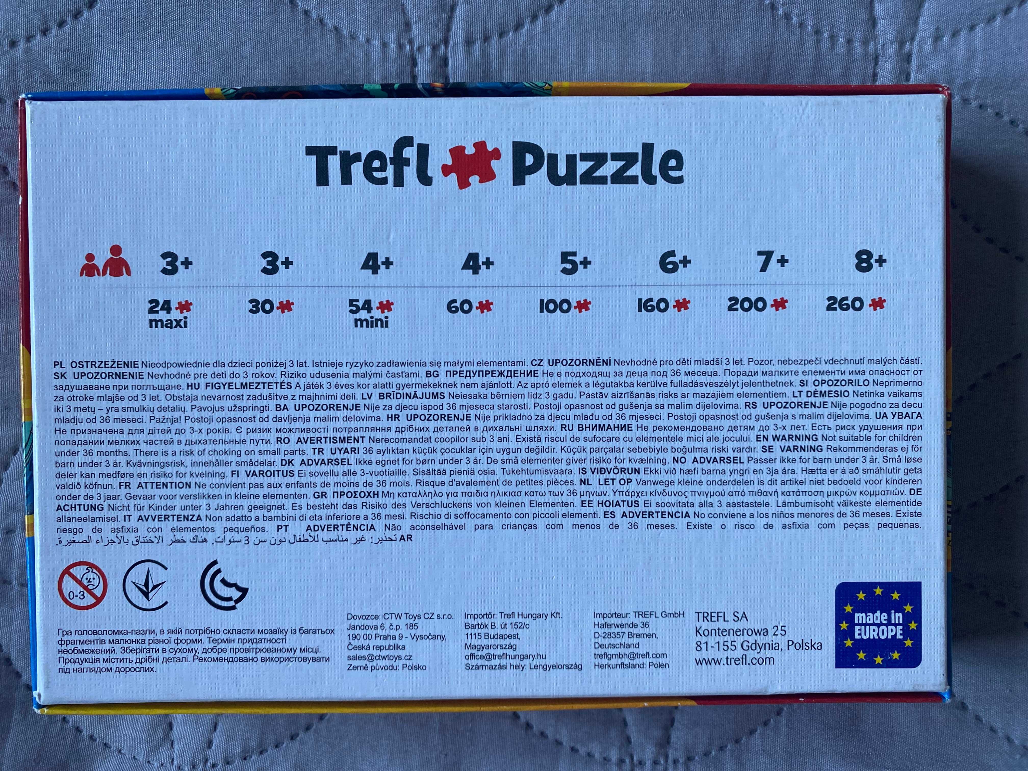 Puzzle BLAZE 4+ 60 sztuk