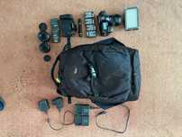 Продам фотоапарат Lumix g9, фотоапарат lumix g80