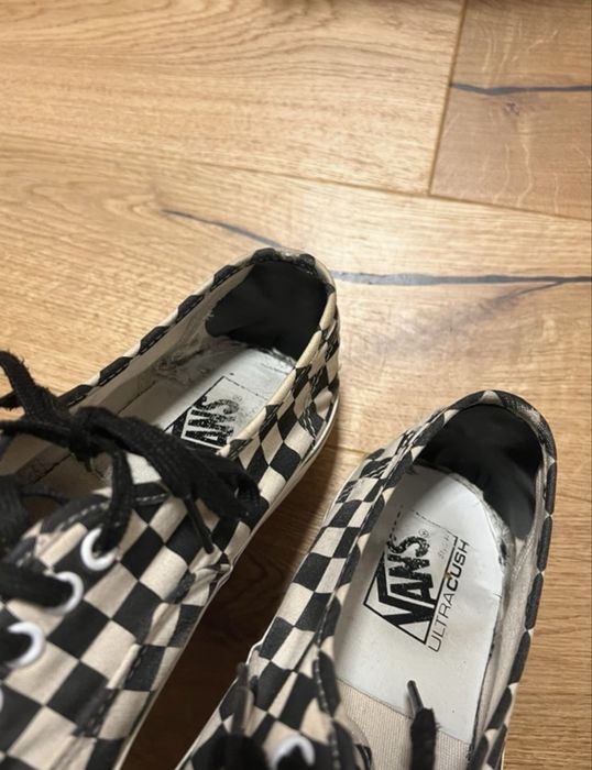 Vans New Era Checkerboard 44 Style Buty