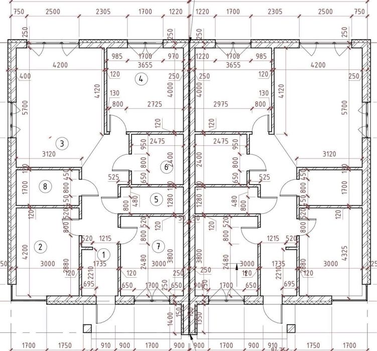 Дуплекс в с.Великий Омеляник біля Луцька