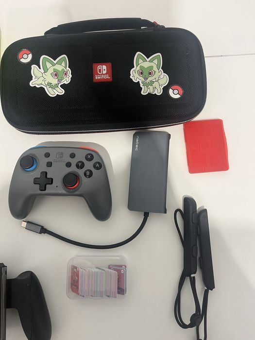 Nintendo Switch OLED ZESTAW