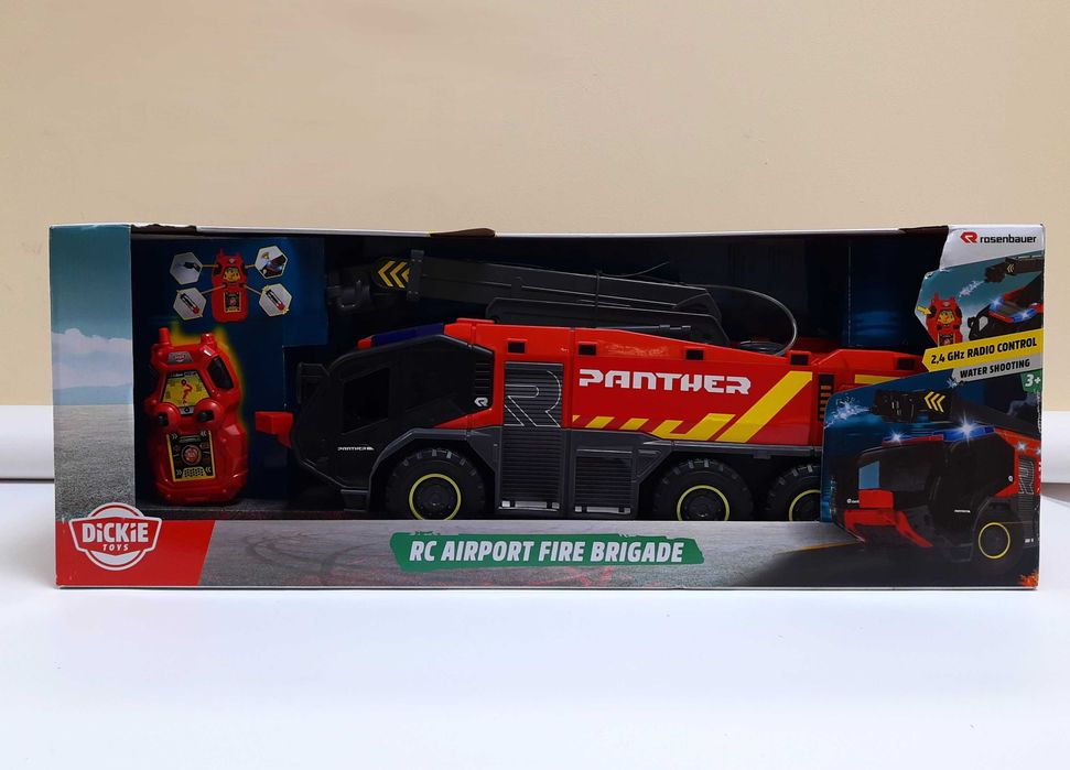 DICKIE Lotniskowa Straż Pożarna Zdalnie sterowany wóz [M]