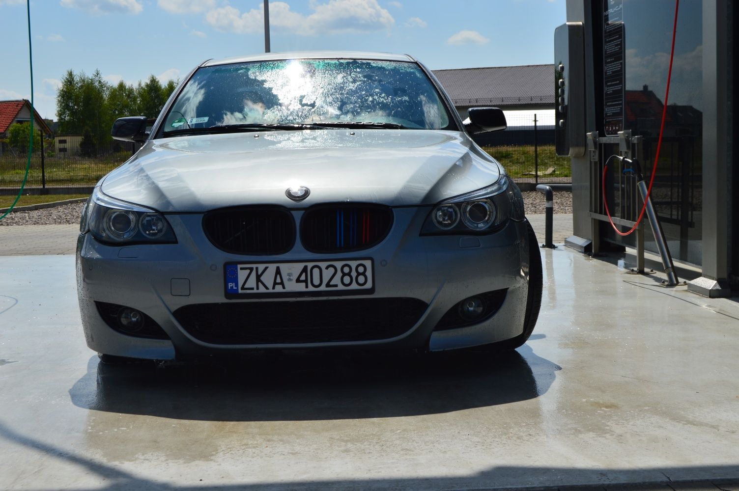 Sprzedam BMW E60 550i
