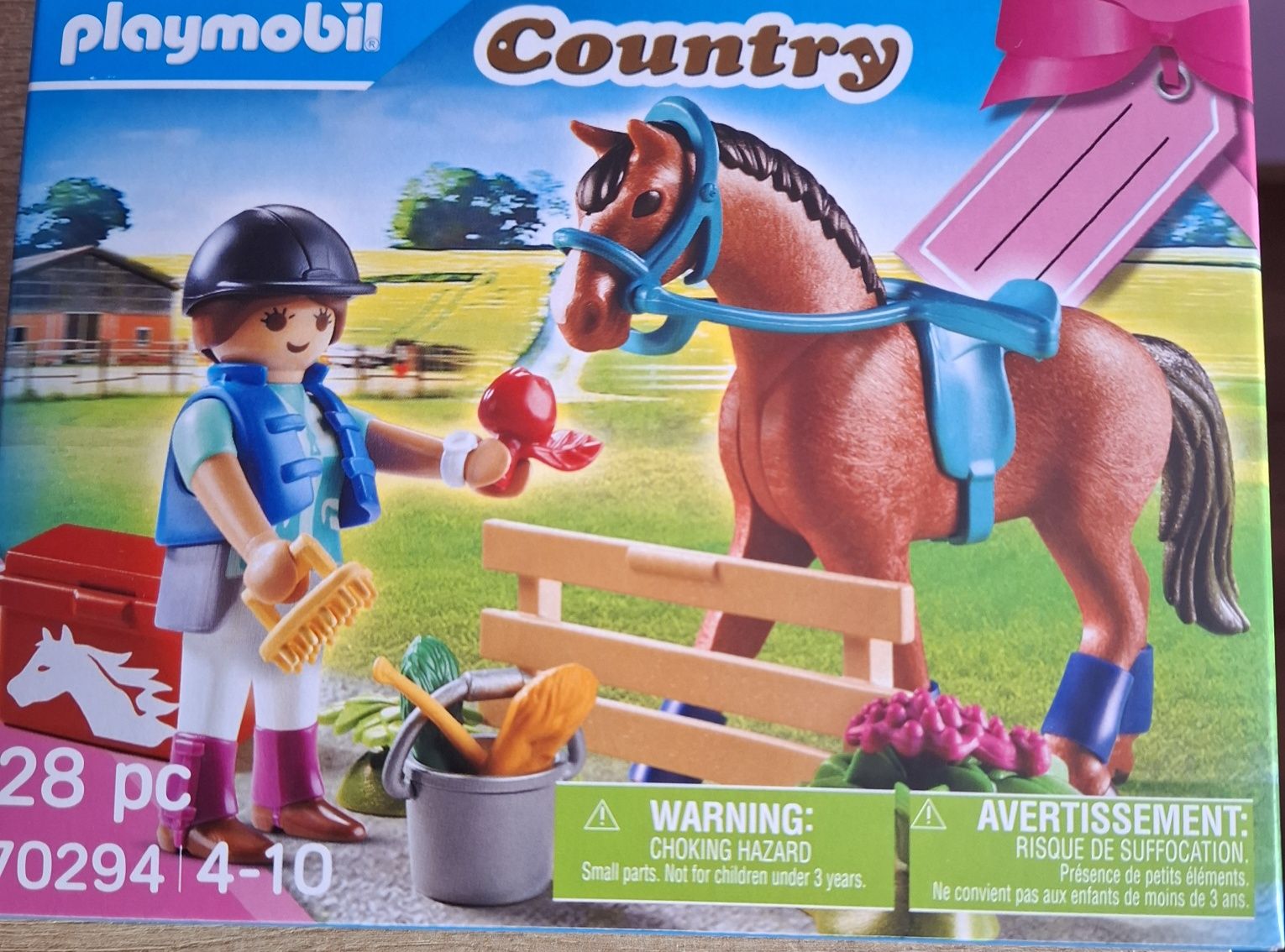 Playmobil country 70294 konik nowe