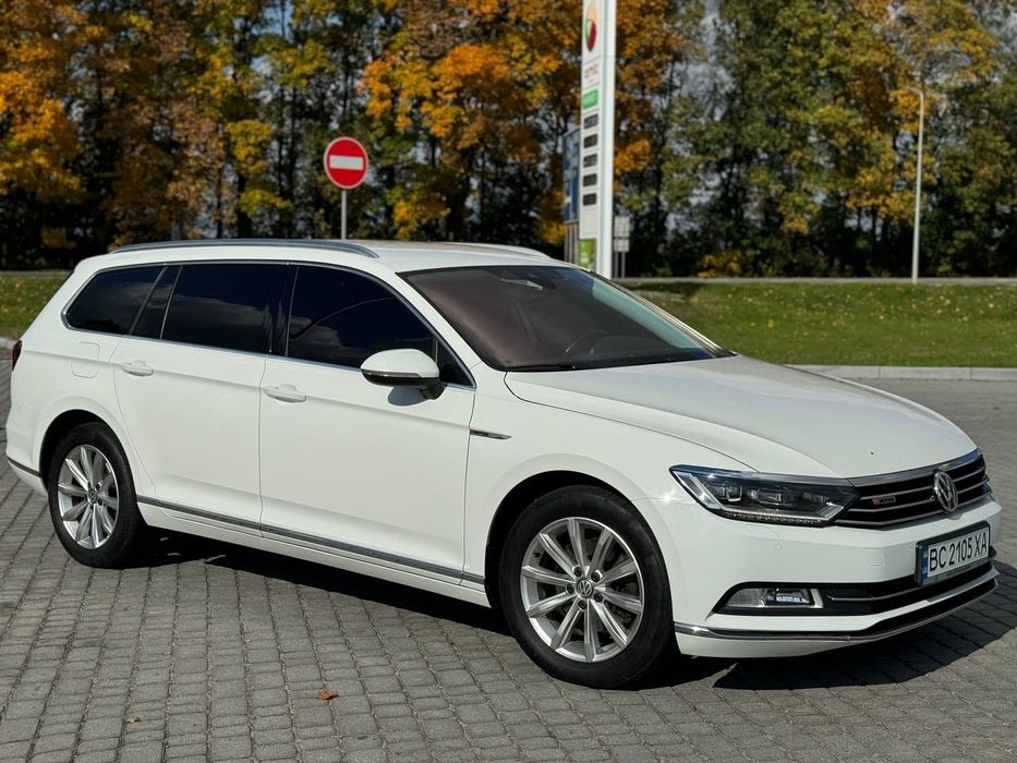Volkswagen Passat B8