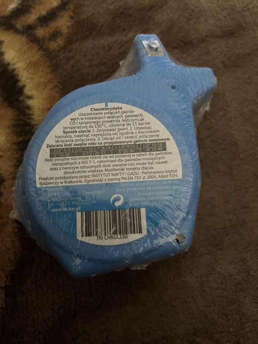 Nić uszczelniająca do gwintow