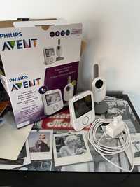 Intercomunicador Avent Philips 843