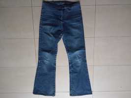 Dziewczęce spodnie jeansowe jeansy 164 cm dla dziewczynki