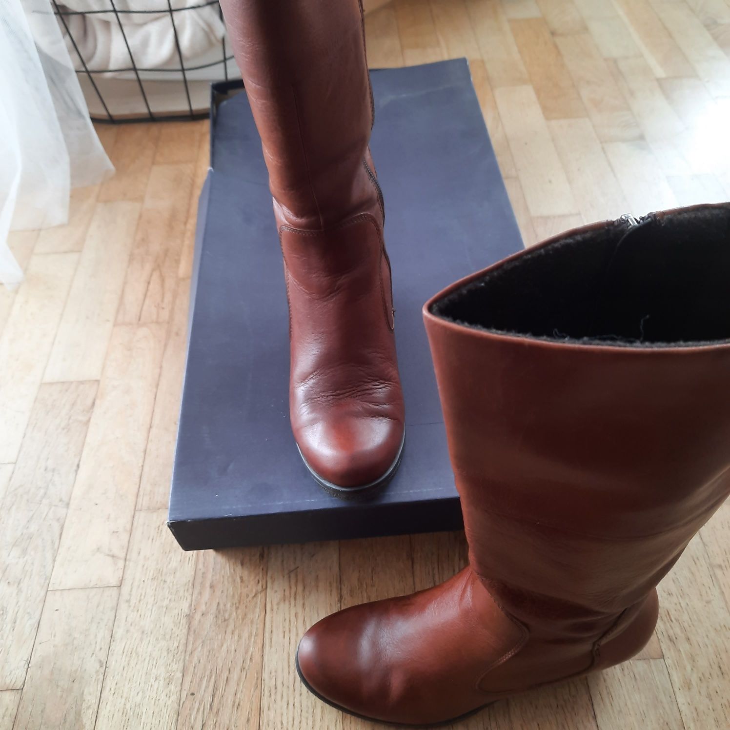 Kozaki, buty Ryłko 38