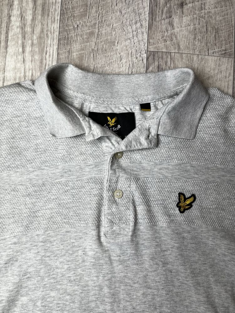 Футболка поло Lyle&Scott размер S оригинал polo мужская кэжуал хлопок